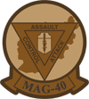 <span class="mw-page-title-main">Marine Aircraft Group 40</span> Military unit