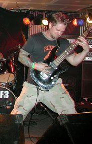 <span class="mw-page-title-main">Scott Hull (musician)</span> American guitarist