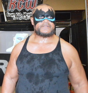 <span class="mw-page-title-main">The Barbarian (wrestler)</span> Tongan professional wrestler