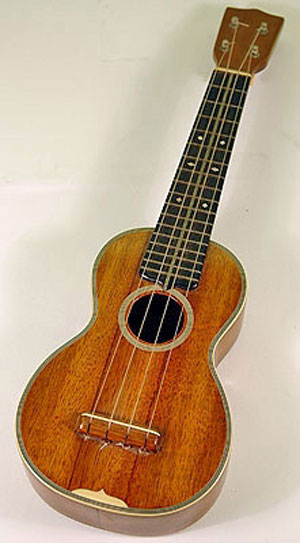 <span class="mw-page-title-main">Ukulele</span> Musical instrument of the guitar family