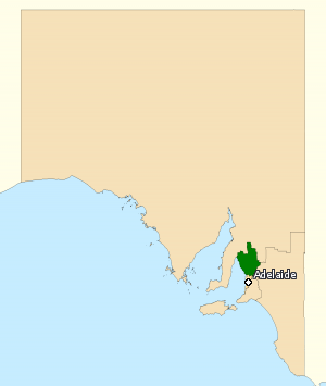 <span class="mw-page-title-main">Division of Wakefield</span> Former Australian federal electoral division