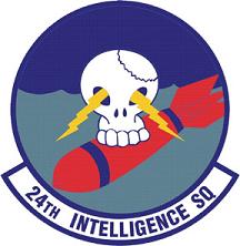 <span class="mw-page-title-main">24th Intelligence Squadron</span> United States Air Force unit stationed at Ramstein Air Base, Germany