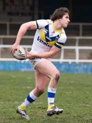 <span class="mw-page-title-main">Tyrone McCarthy</span> Ireland international rugby league footballer