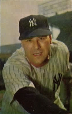 <span class="mw-page-title-main">Vic Raschi</span> American baseball player