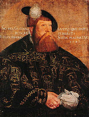 <span class="mw-page-title-main">Gustav Vasa</span> King of Sweden from 1523 to 1560