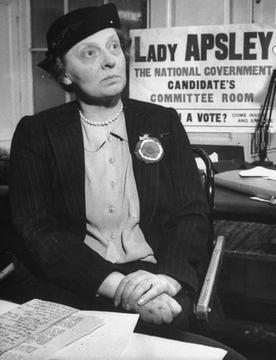 <span class="mw-page-title-main">Violet Bathurst, Lady Apsley</span> British Conservative Party politician