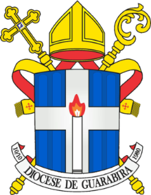 Coat of arms of the Diocese of Guarabira