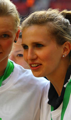 <span class="mw-page-title-main">Annabel Jäger</span> German footballer