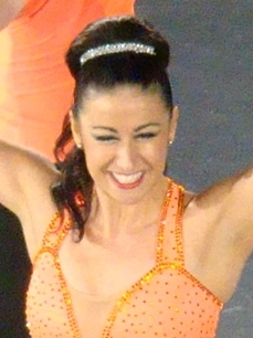 <span class="mw-page-title-main">Hayley Tamaddon</span> British actress and dancer