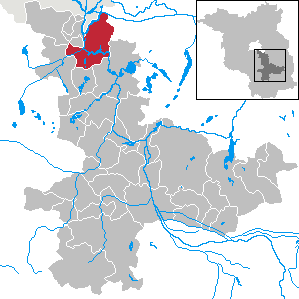 <span class="mw-page-title-main">Königs Wusterhausen</span> Town in Brandenburg, Germany