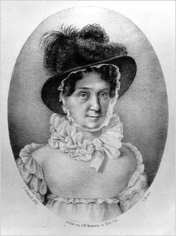 Louise van Panhuys in 1823