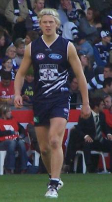 <span class="mw-page-title-main">Nathan Ablett</span> Australian rules footballer, born 1985