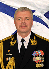 <span class="mw-page-title-main">Aleksandr Vitko</span> Russian former naval officer