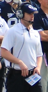 <span class="mw-page-title-main">Brandon Doman</span> American football player and coach (born 1976)