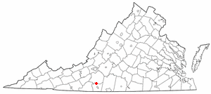 <span class="mw-page-title-main">Oak Level, Virginia</span> CDP in Virginia, United States