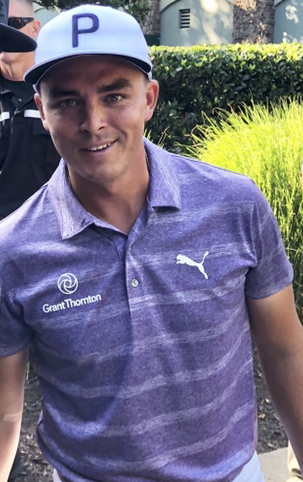 <span class="mw-page-title-main">Rickie Fowler</span> American professional golfer (born 1988)