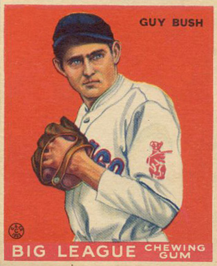 <span class="mw-page-title-main">Guy Bush</span> American baseball player (1901-1985)