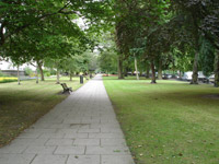 <span class="mw-page-title-main">Rubislaw and Queens Terrace Gardens</span> Two public gardens in Aberdeen, Scotland