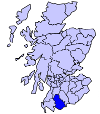 <span class="mw-page-title-main">Stewartry</span> Scottish lieutenancy area and former local government district