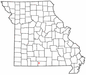 <span class="mw-page-title-main">Thornfield, Missouri</span> Unincorporated community in Missouri