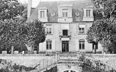 The manor of Thoudé.