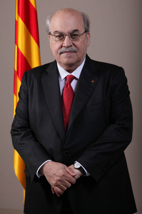 <span class="mw-page-title-main">Andreu Mas-Colell</span> Catalan economist and politician from Spain