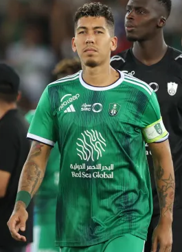 <span class="mw-page-title-main">Roberto Firmino</span> Brazilian footballer (born 1991)