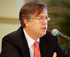 <span class="mw-page-title-main">Michael Gerson</span> American political speechwriter and columnist (1964–2022)