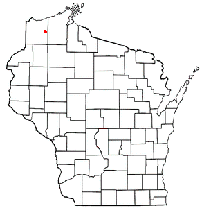 <span class="mw-page-title-main">Highland, Douglas County, Wisconsin</span> Town in Wisconsin, United States