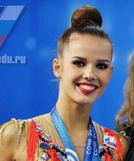 <span class="mw-page-title-main">Ekaterina Selezneva</span> Russian rhythmic gymnast