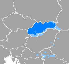 <span class="mw-page-title-main">Slovak language</span> West Slavic language spoken primarily in Slovakia