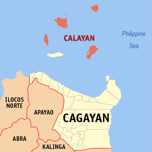 <span class="mw-page-title-main">Calayan, Cagayan</span> Municipality in Cagayan, Philippines