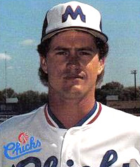 <span class="mw-page-title-main">Randy Hunt (baseball)</span> American baseball player (born 1960)