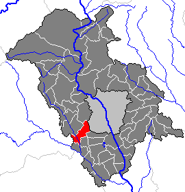 Poziția localității Attendorf