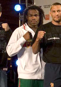 <span class="mw-page-title-main">Sokoudjou</span> Cameroonian mixed martial arts fighter