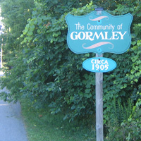 <span class="mw-page-title-main">Gormley, Ontario</span> Unincorporated community in Ontario, Canada