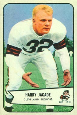 <span class="mw-page-title-main">Chick Jagade</span> American football player (1926–1968)