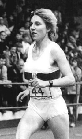 <span class="mw-page-title-main">Ines Bibernell</span> East German runner