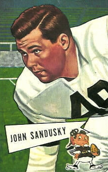 <span class="mw-page-title-main">John Sandusky</span> American football player and coach (1925–2006)