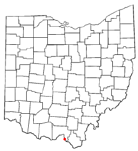 <span class="mw-page-title-main">Franklin Furnace, Ohio</span> Census-designated place in Ohio, United States