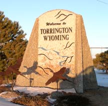 <span class="mw-page-title-main">Torrington, Wyoming</span> City in Wyoming, United States