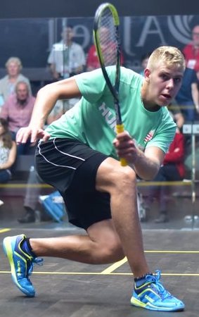 <span class="mw-page-title-main">Farkas Balázs</span> Hungarian squash player