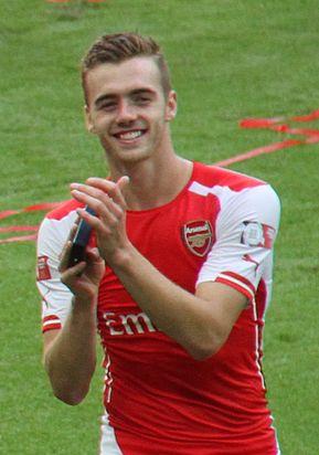 <span class="mw-page-title-main">Calum Chambers</span> English association football player