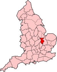 <span class="mw-page-title-main">Huntingdon and Peterborough</span> Former county in England