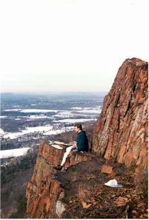 <span class="mw-page-title-main">Metacomet-Monadnock Trail</span> Hiking trail in United States