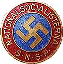 <span class="mw-page-title-main">Swedish National Socialist Party</span> Political party in Sweden