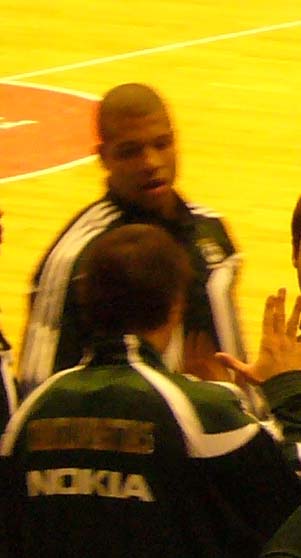 <span class="mw-page-title-main">Michael Batiste</span> American basketball player and coach