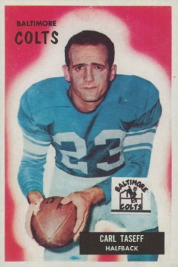 <span class="mw-page-title-main">Carl Taseff</span> American football player and coach (1928–2005)