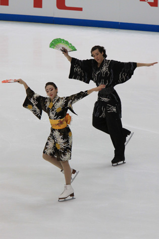 <span class="mw-page-title-main">Cathy Reed</span> Japanese ice dancer