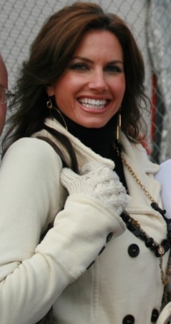 <span class="mw-page-title-main">Danni Boatwright</span> American actress, TV host, sports journalist, model and beauty queen (born 1975)